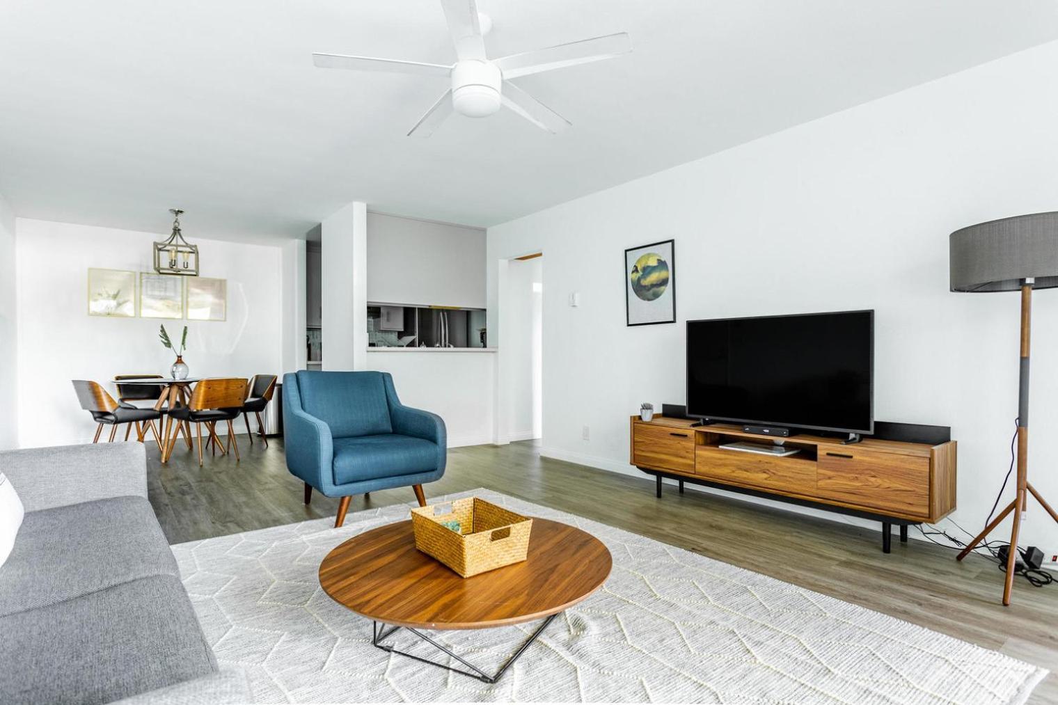 Apartamento Culver 2br Nr Fox Mills Mall Groceries Lax-1161 Los Angeles